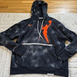 Nike WNBA Black Dri-FIT Pullover Hoodie
